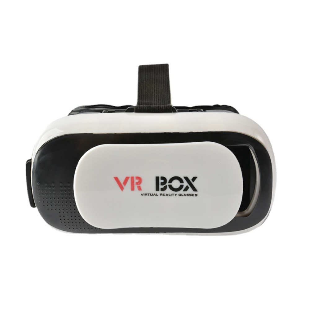 Cross-border explosions VR-BOX glasses second-generation head-mounted mobile phone 3D cinema smart game virtual reality vr glasses