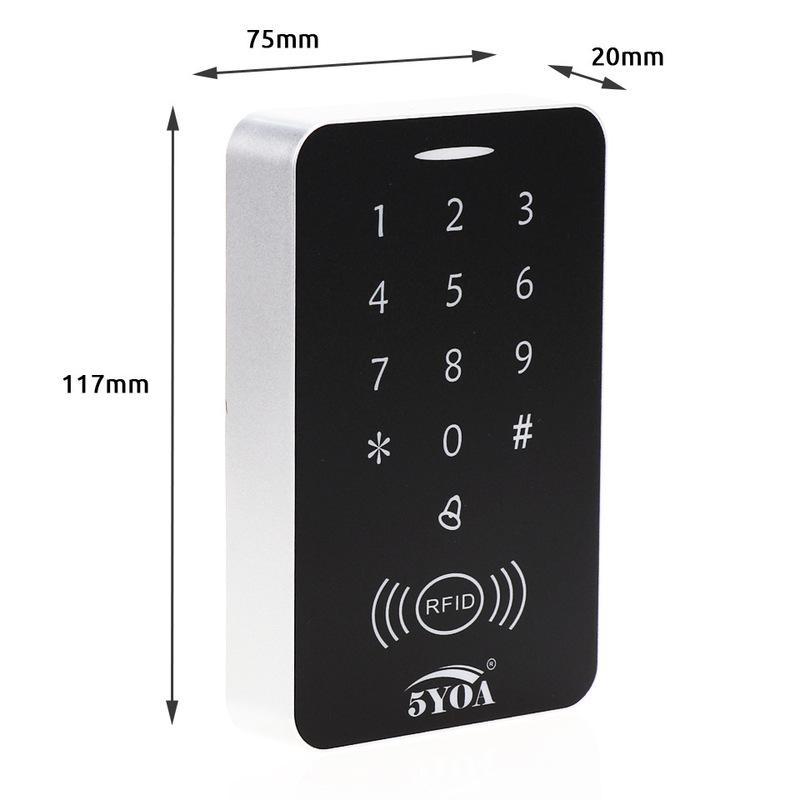 Access Control System Community ID card card Smart Access control all-in-one electric closed door controller B10