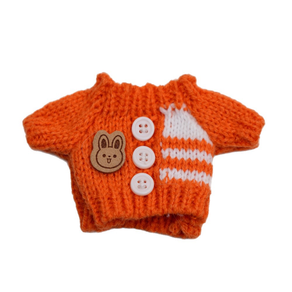 In-Stock Labubu Doll Outfit Collection Creative 17cm Doll Outfit Set Labubu Vinyl Doll Clothes Accessories