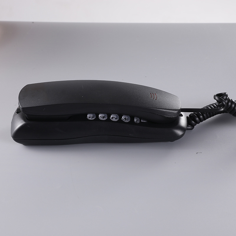 Foreign Trade B628 Small Extension Small Hang-Up Solid Color Telephone Button Wall-Mounted Telephone Wall Phone