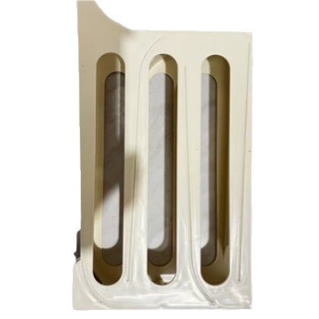 Creative Automatic Slide-Type Egg Storage Box Household Four-Layer Egg Tray Egg Rack Space-Saving Refrigerator Side Door Storage