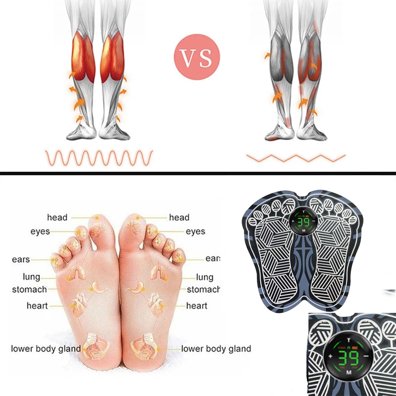 Cross-border supply foot massager multifunctional foot massager thermotherapy electric automatic foot bath