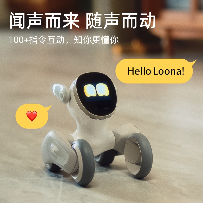 Loona Intelligent Ai Robot Programmable High-Tech Voice Dialogue Ready-Made Genuine Chatgpt