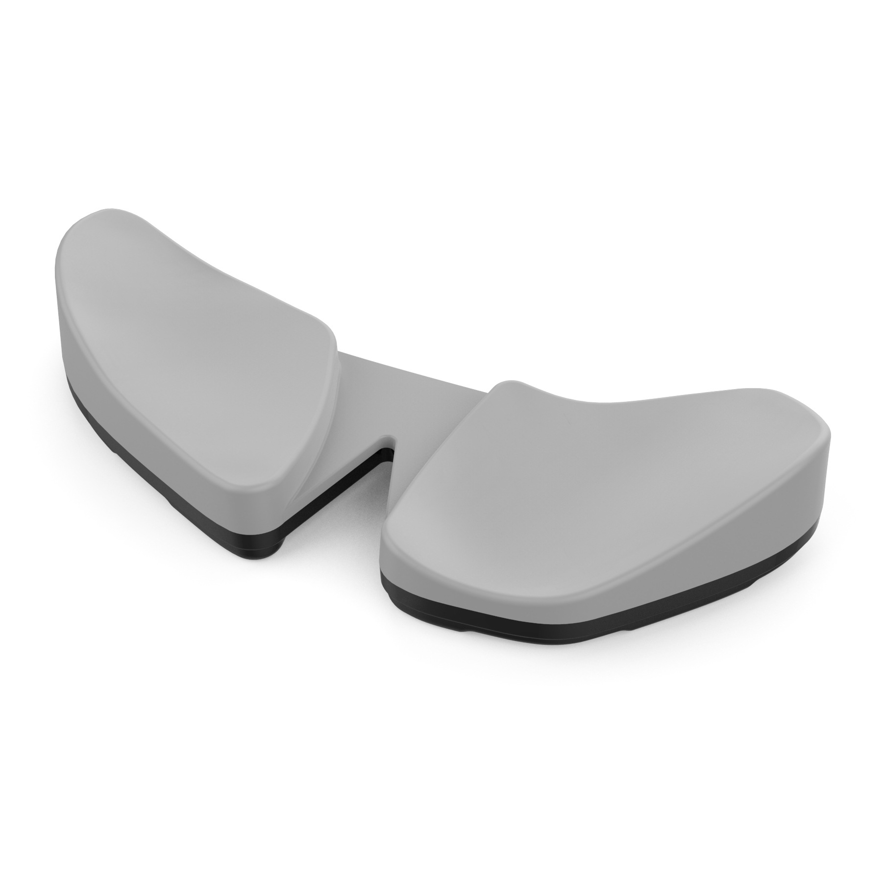 Abs+Silicone Mouse Pad Wrist Pad Creative Wrist Pad Silicone Support Mobile Wrist Support Personalized Sliding