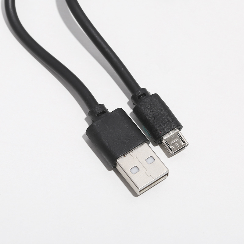 Factory Direct sales 30cm-1M Android charging cable V8 power cord micro charging cable Mini USB charging cable