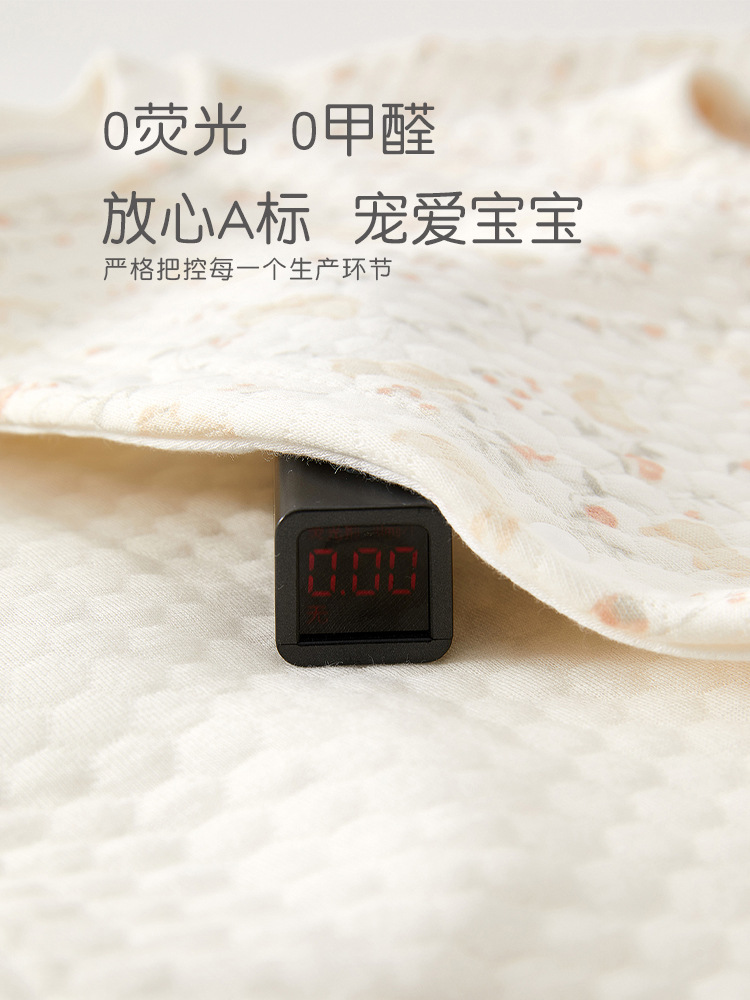 Baby's jumpsuit warm spring and autumn cotton-padded autumn newborn clothes baby's out-of-town clothes thickened winter suit