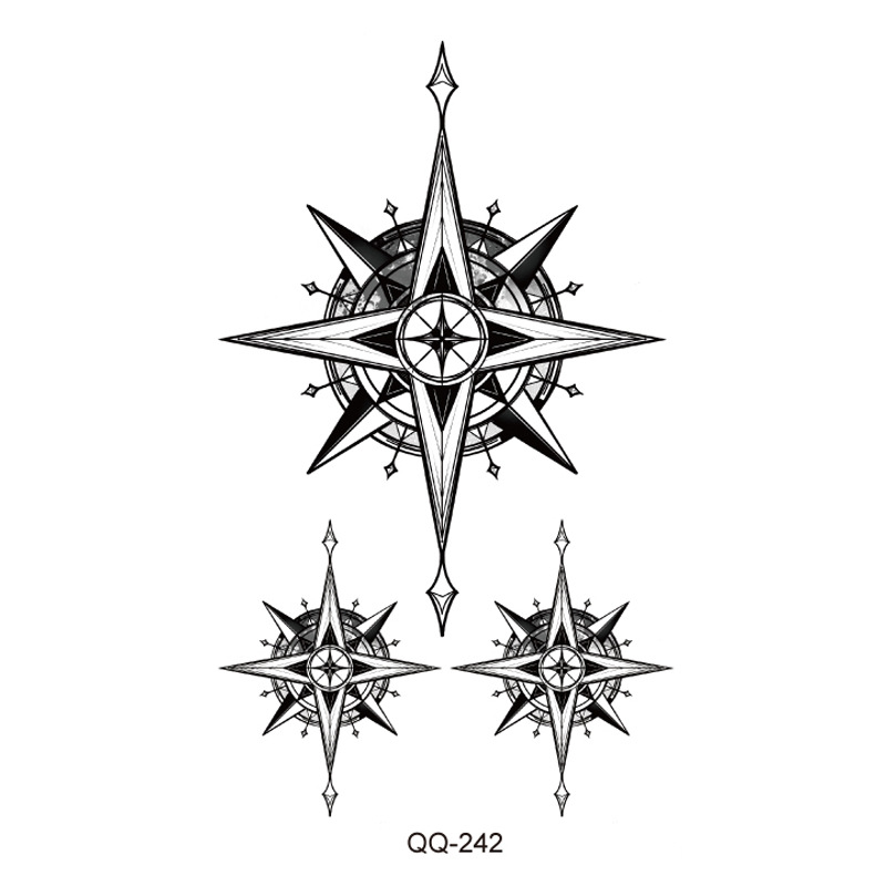 Fresh tattoo stickers waterproof factory in stock Harajuku Korean tattoo stickers Amazon Supply factory