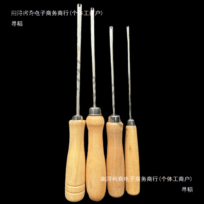 Handheld Cotton Swab with Handle Plush Doll Tool