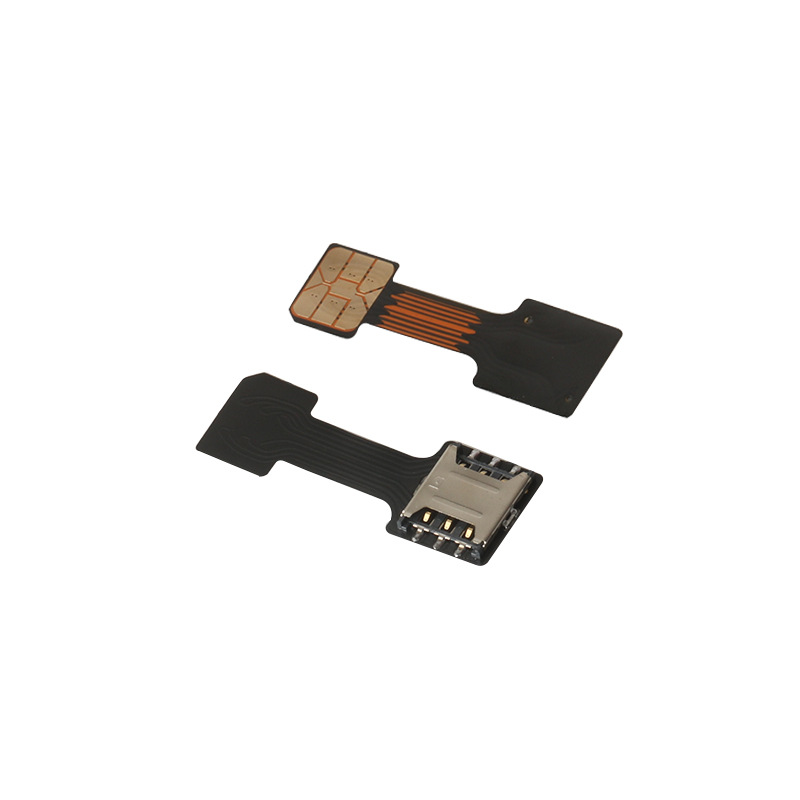 Applicable to Android sim small card extension cable Meizu Xiaomi Huawei card TF card two-in-one converter external