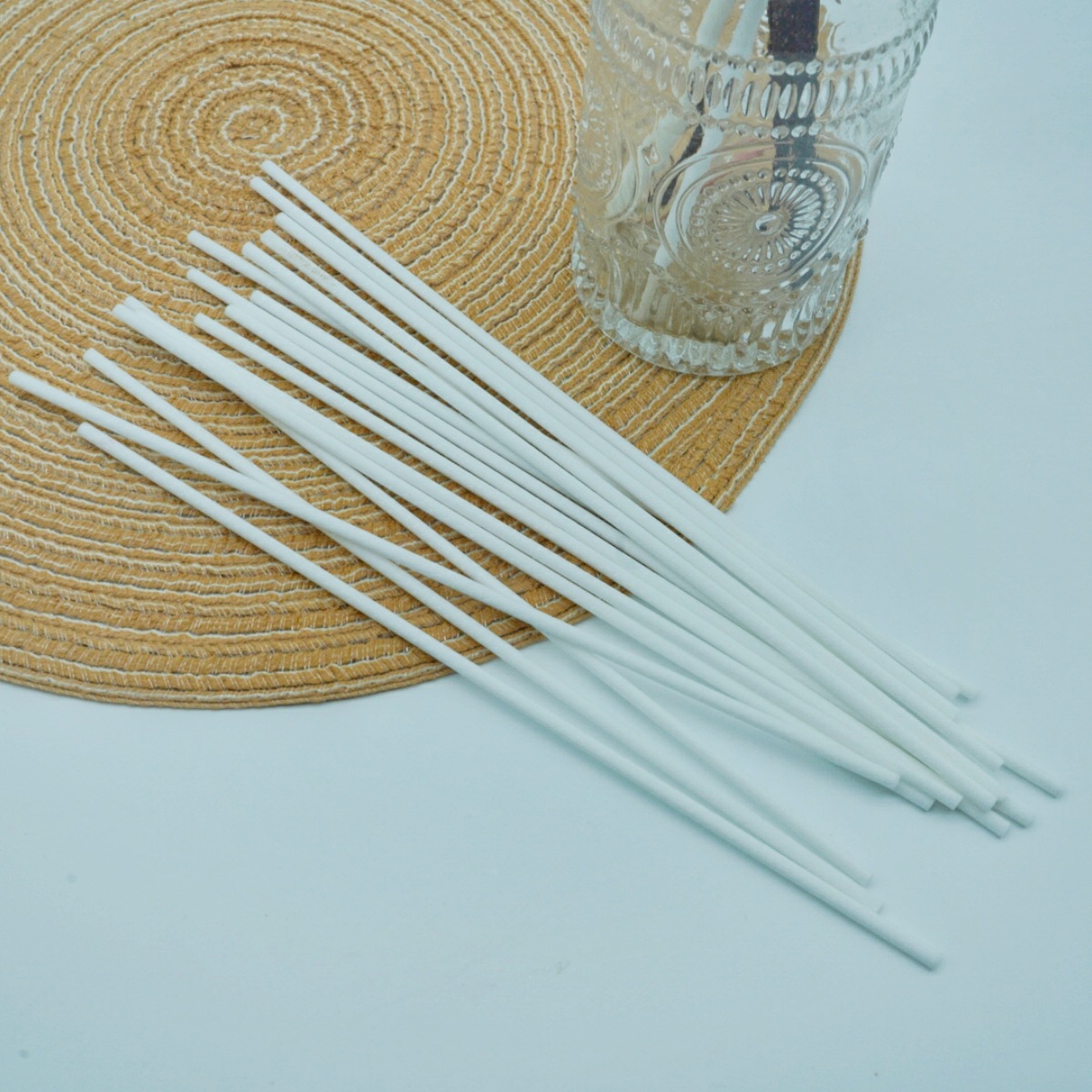 Cross-border Aromatherapy Accessories Aromatherapy Stick Aroma Stick Toilet Deodorant Fiber Rattan Hotel Wholesale Volatile Stick