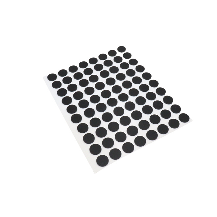 Anti-Collision Silicone Particles Noise Reduction Clothing Cabinet Door Toilet Seat Silent Sticker Buffer Self-Adhesive Anti-Slip Pad Silicone Gasket Particles