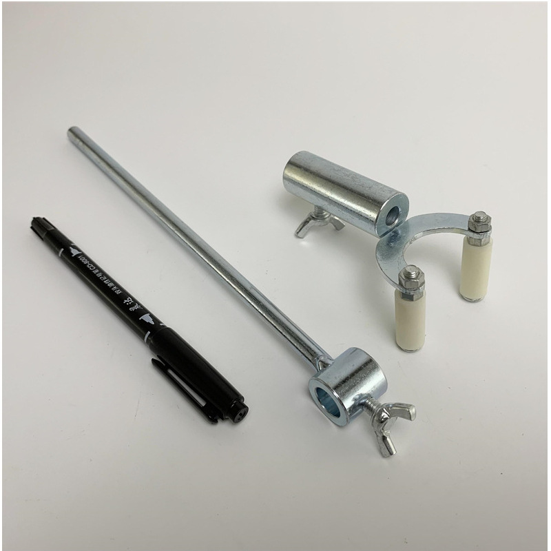 Popular Parallel Wheel Eyebrow Scriber, Car Sheet Metal Dent Repair Tool, Data Recovery Paint Scriber