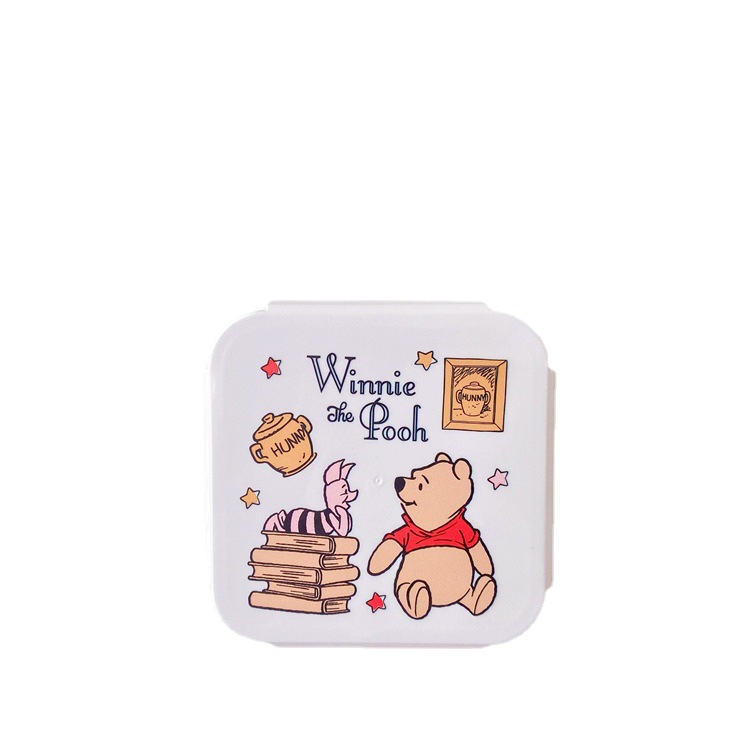 Japanese-style Sealed Fresh-keeping Box Cartoon Cute Student Microwave Heating Food Box Storage Box Lunch Box