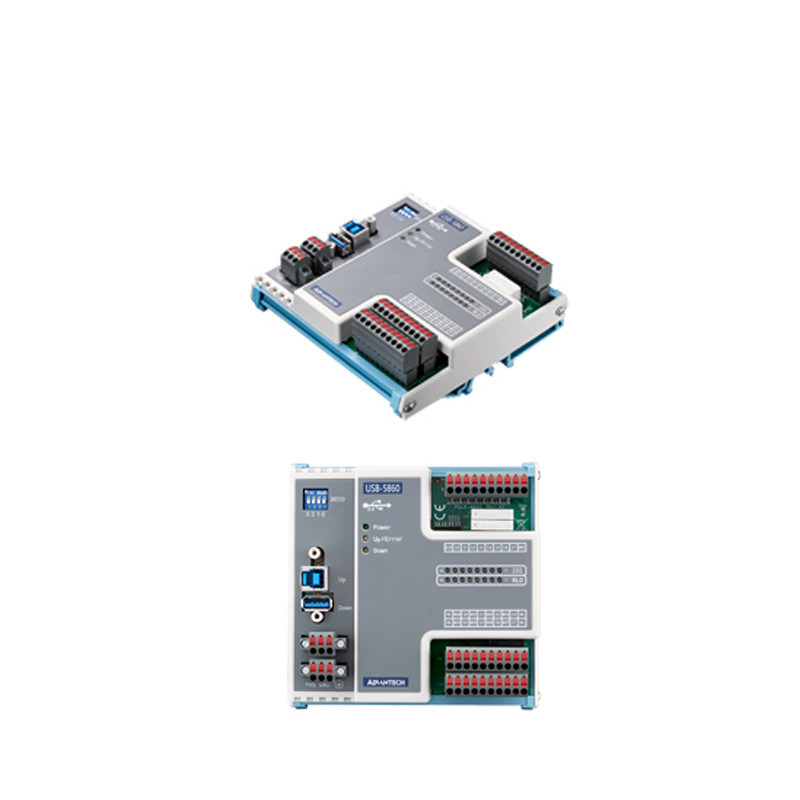 USB-5860 8-Channel Isolated Digital Input and 8-Channel Relay Digital Output USB 3.0 Module