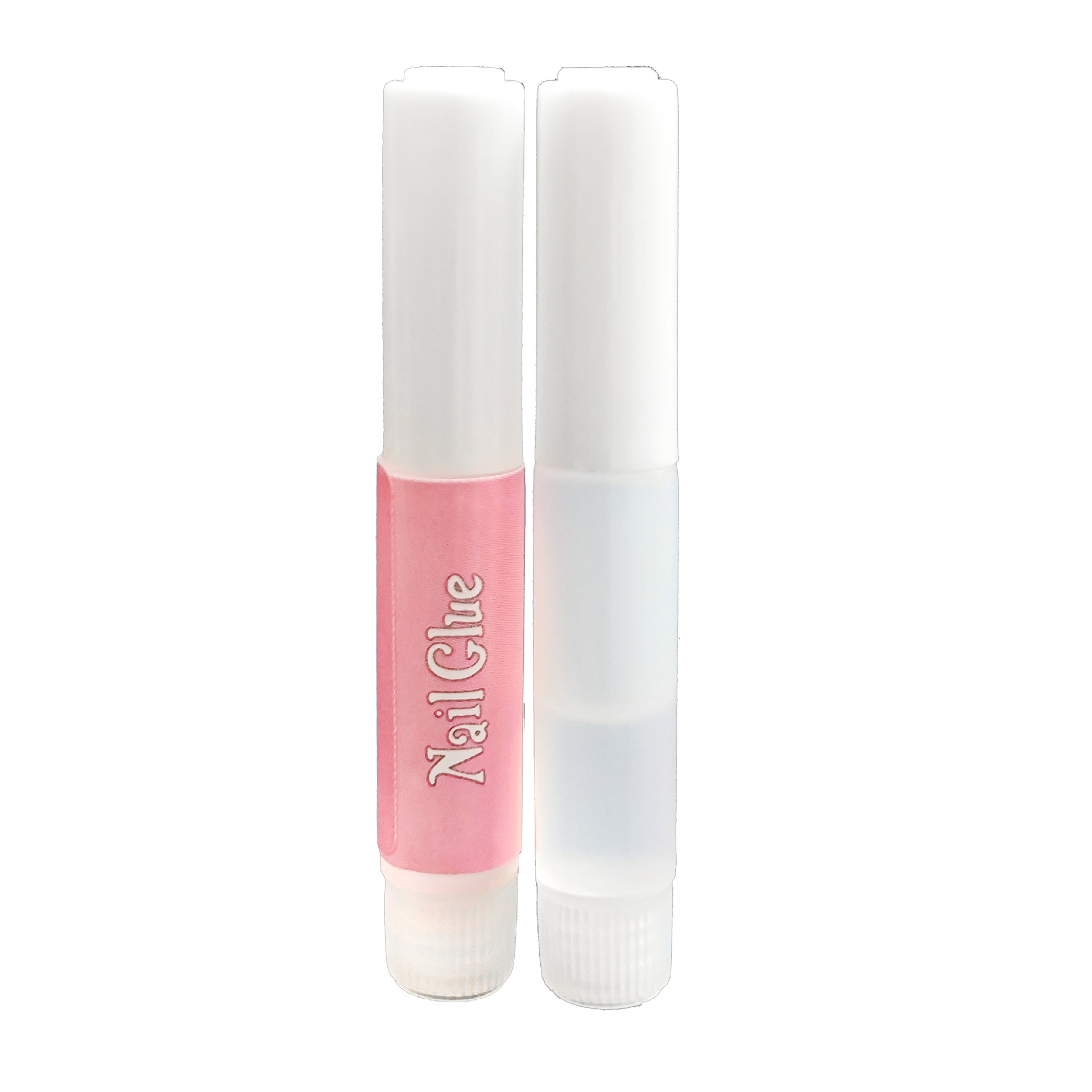 Source Factory Wearable Nail Special Pen Glue 2g Round Bottle Sticky Diamond Jewelry Nail Piece No Baking Lamp Long-Lasting Nail Glue