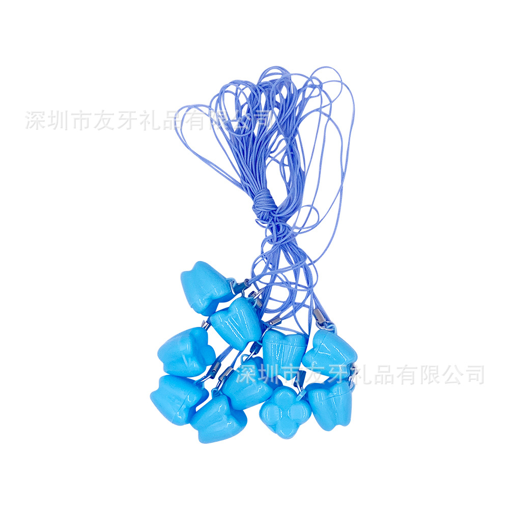 Teeth Deciduous Tooth Box Baby Deciduous Tooth Storage Box Children's Tooth Box Plastic Tooth Collection Box Manufacturer Wholesale