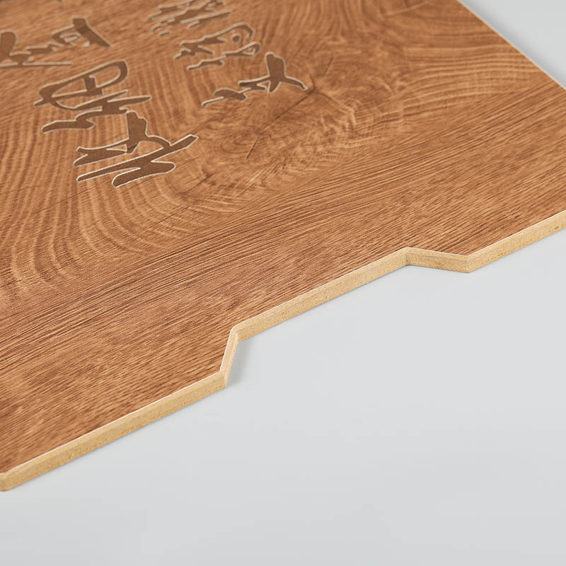 Car storage box cover density board storage box cover photo frame back desk writing drawer plate processing dz