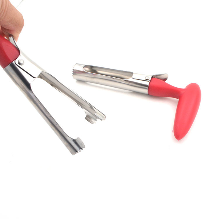 Factory in stock wholesale stainless steel apple corer fruit corer apple corer apple corer clip