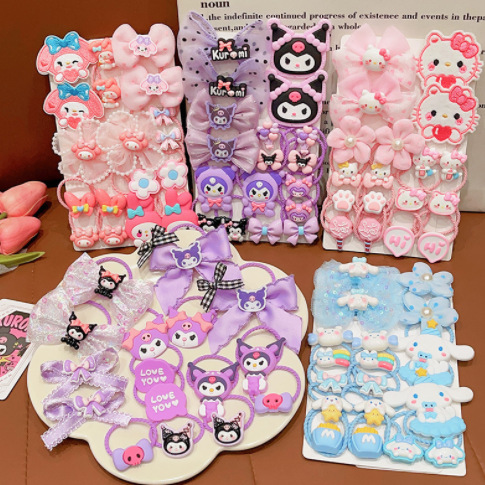 New Kidsren's Rubber Band for Girls That Does Not Hurt Hair and Has Good Elasticity. Baby Headband. Little Girl's Hair Tie