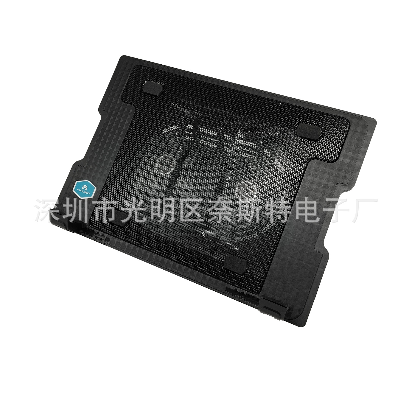 В наличии MIKUSO поднимающая платформа с двумя вентиляторами для ноутбука NCP-236 радиатор для ноутбука