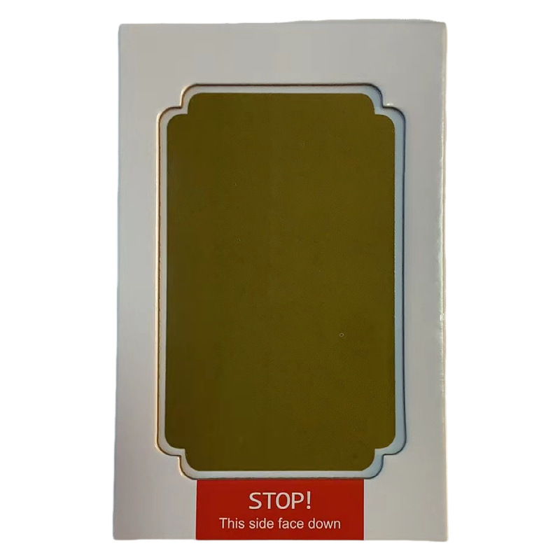 Baby Footprint Printing Table Non-stick Ink Non-washable Anti-cross-infection Hand and Foot Print Souvenir Printing Table