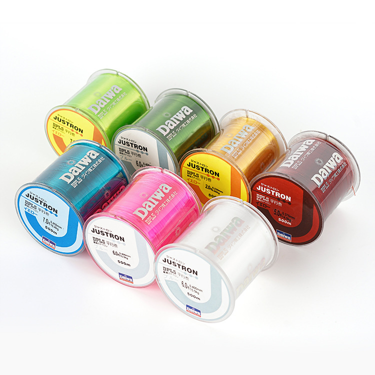 Японская импортная леска 500м основная леска для морского удилища высокая прочность нейлоновая мягкая подлеска