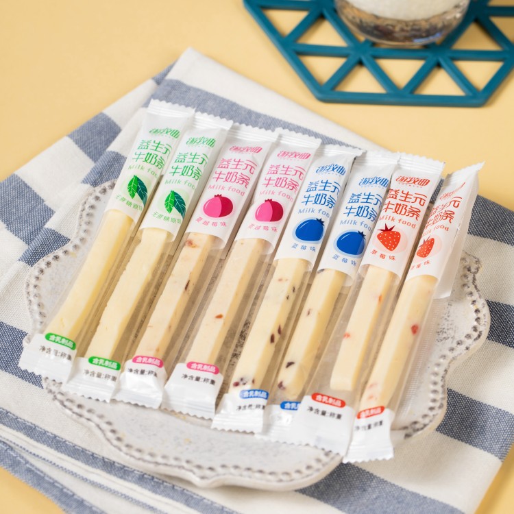 Nomadic song Inner Mongolia sugar-free prebiotics milk sticks cheese strips milk strips children's casual snacks 108g