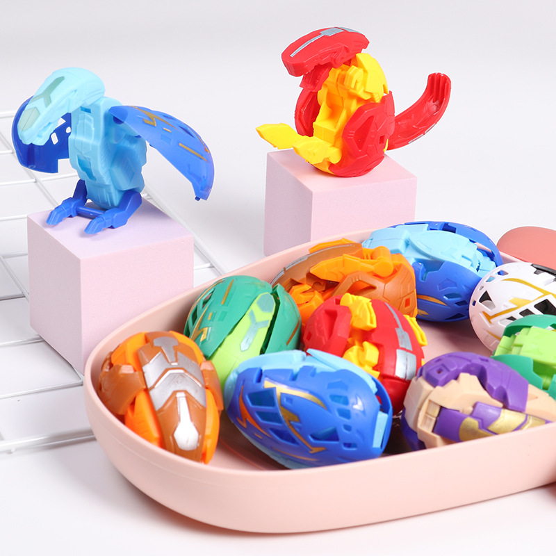 Beast explosive egg deformation dinosaur egg mechanical dragon egg can change egg and mechanical dinosaur beast egg God primary school gift
