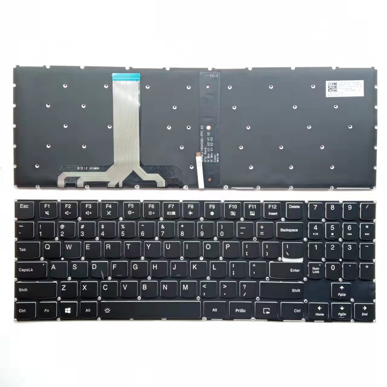 Клавиатура для Lenovo Legion Y530 Y540 Y7000 новая