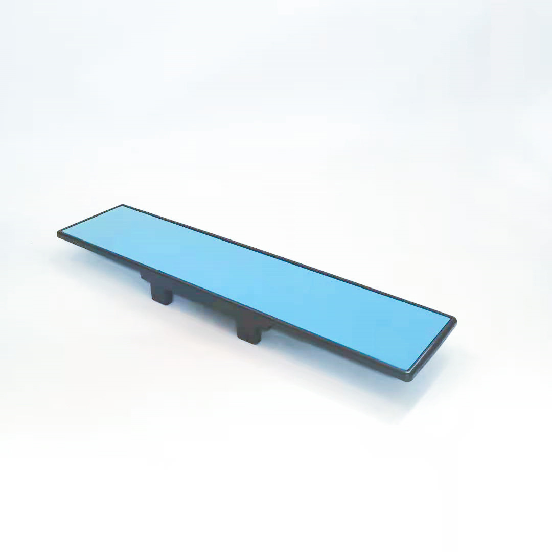Direct supply car interior rearview mirror large field of view anti-glare car interior auxiliary rearview mirror wide-angle plane reflective blue mirror