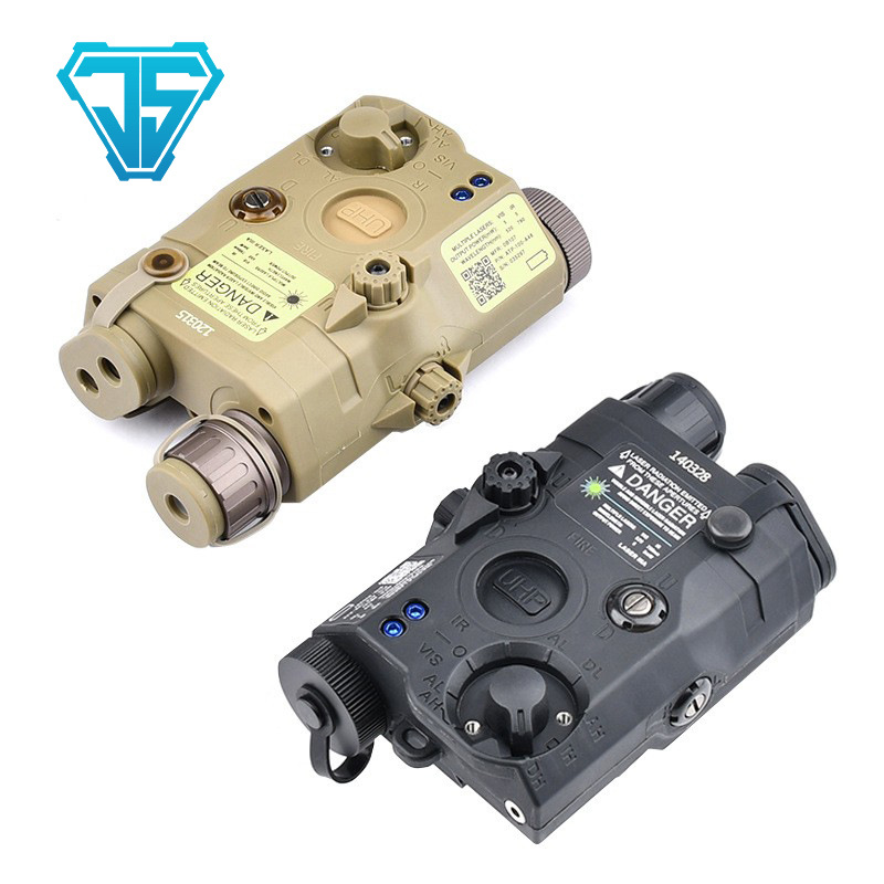 Зарубежная версия PEQ15 внешний вид UHP красный лазер/ИК/СВЕТ сильный тактический фонарь вспышка тактический аккумуляторный блок