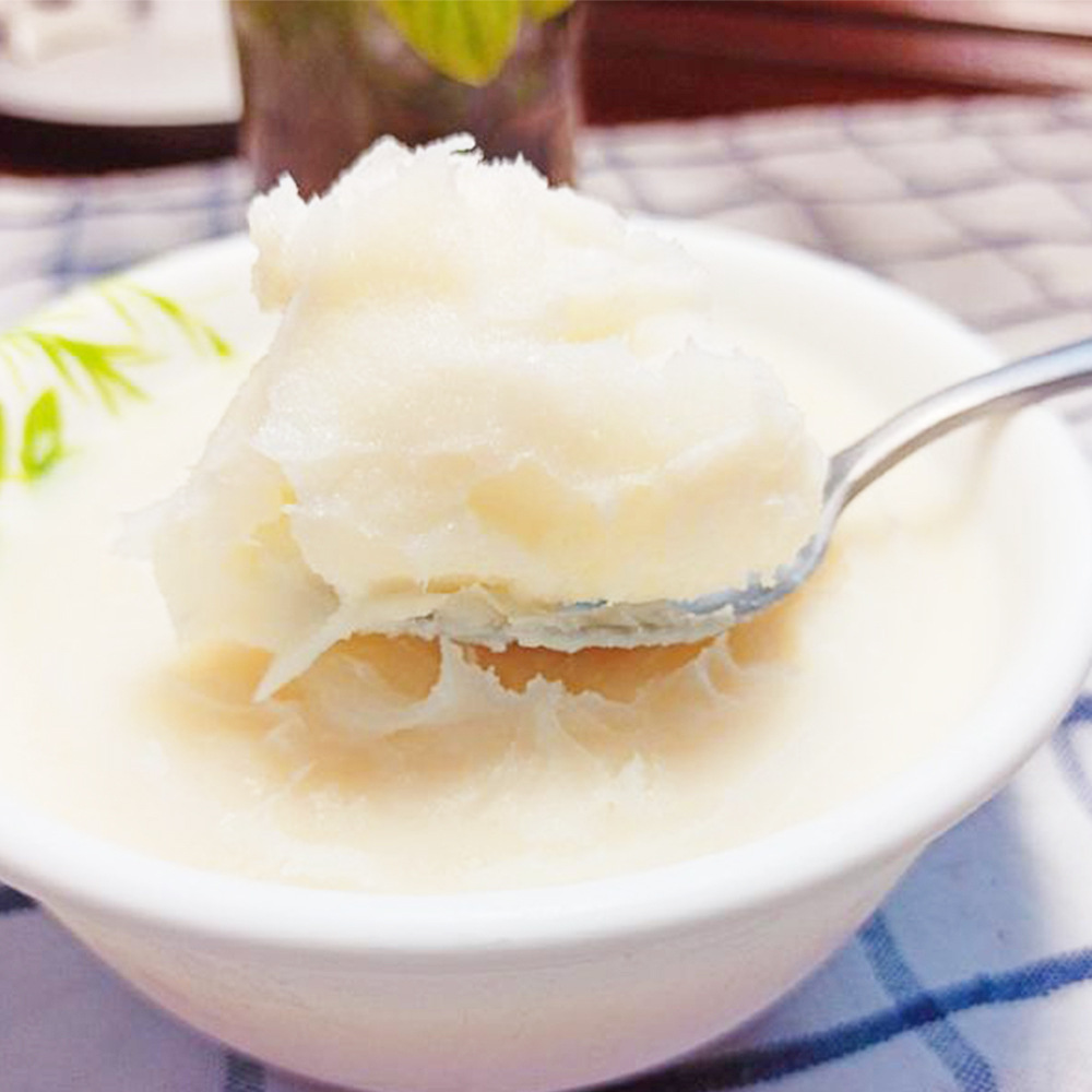 Hot refined fragrant lard 50kg paper tube commercial household pure lard oil fragrant pure lard