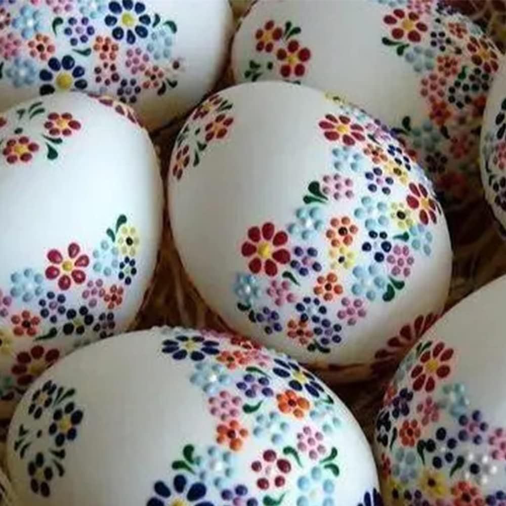 Easter Egg EPS Styrofoam Egg Hanging DIY Early Education Kindergarten Holiday Decoration