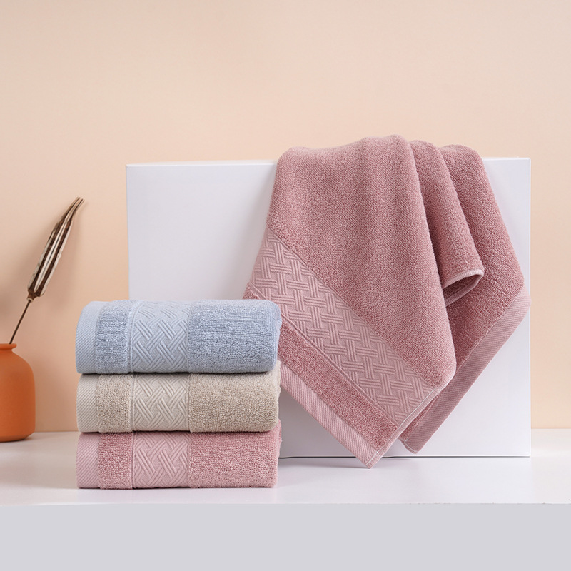 Pure cotton towel gift box gift opening activities can print logo small gifts to send customers towel hand gift list