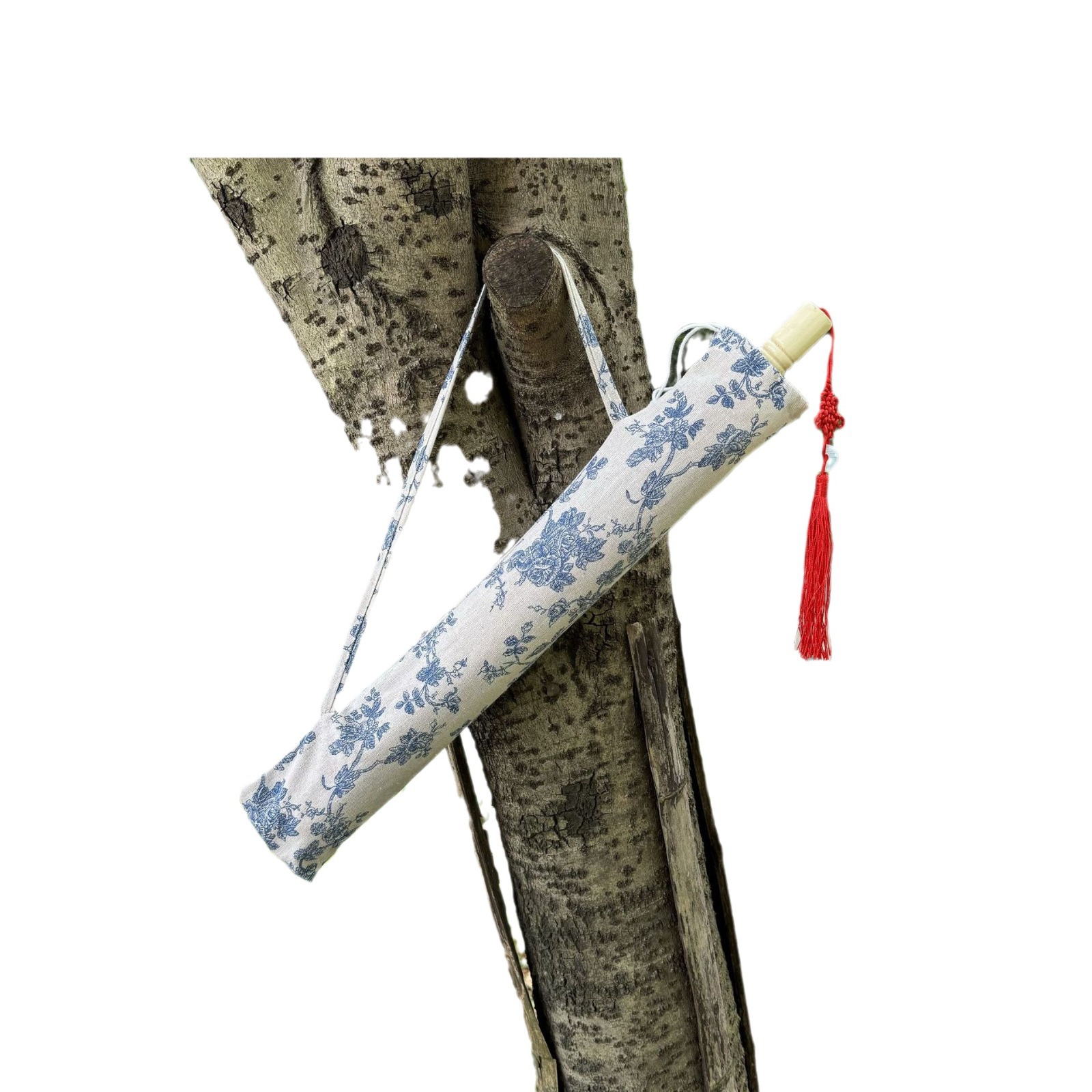 Oil paper umbrella umbrella bag calligraphy umbrella cover performance dance umbrella storage portable bag diameter 56/70/82/84 universal