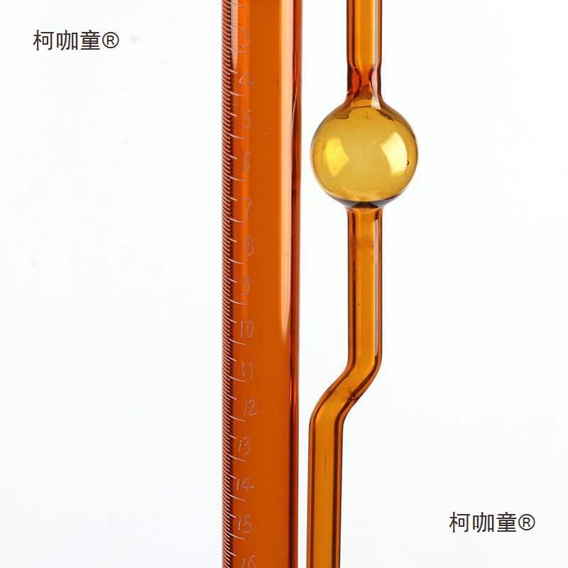 Brown Fully Automatic Zero-Return Burette 10Ml/25Ml/50Ml Ptfe Piston Acid-Base Universal Metabo