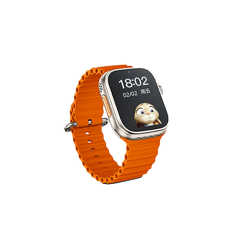 Dual Strap Smart Watch, Micro Chat Heart Rate Monitoring, Magnetic Fast Charging, 8W Two-Way Camera, Video and Voice Calls