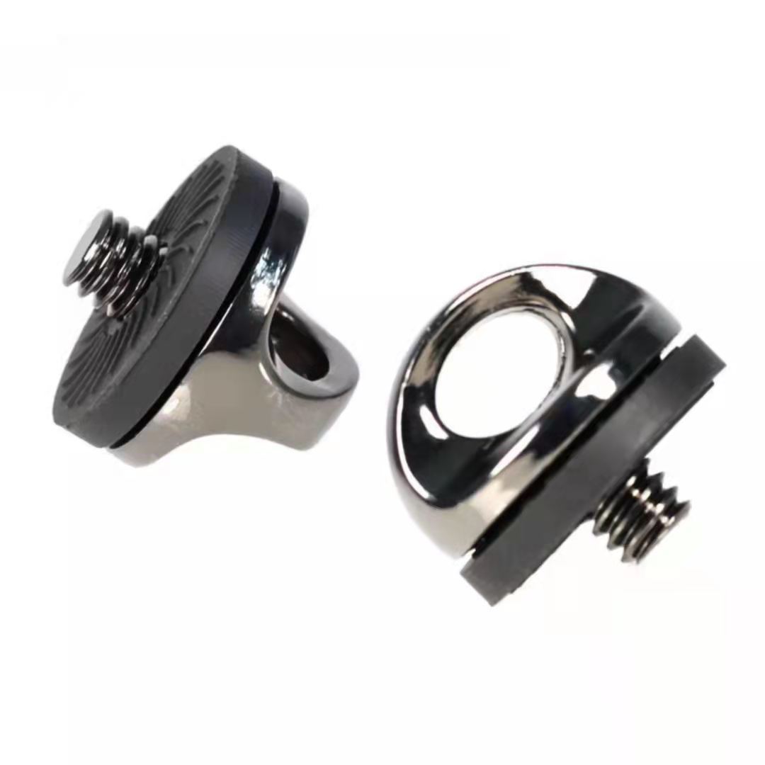 Sports digital camera quick installation shoulder strap safety screw connecting ring strap fixed 1/4 screw screw accessories
