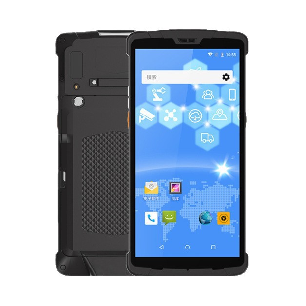 Factory Direct Sales Data Collector High Frequency Scanning Gun Warehouse Picking Data Terminal Inventory Industrial Control All-In-One Machine