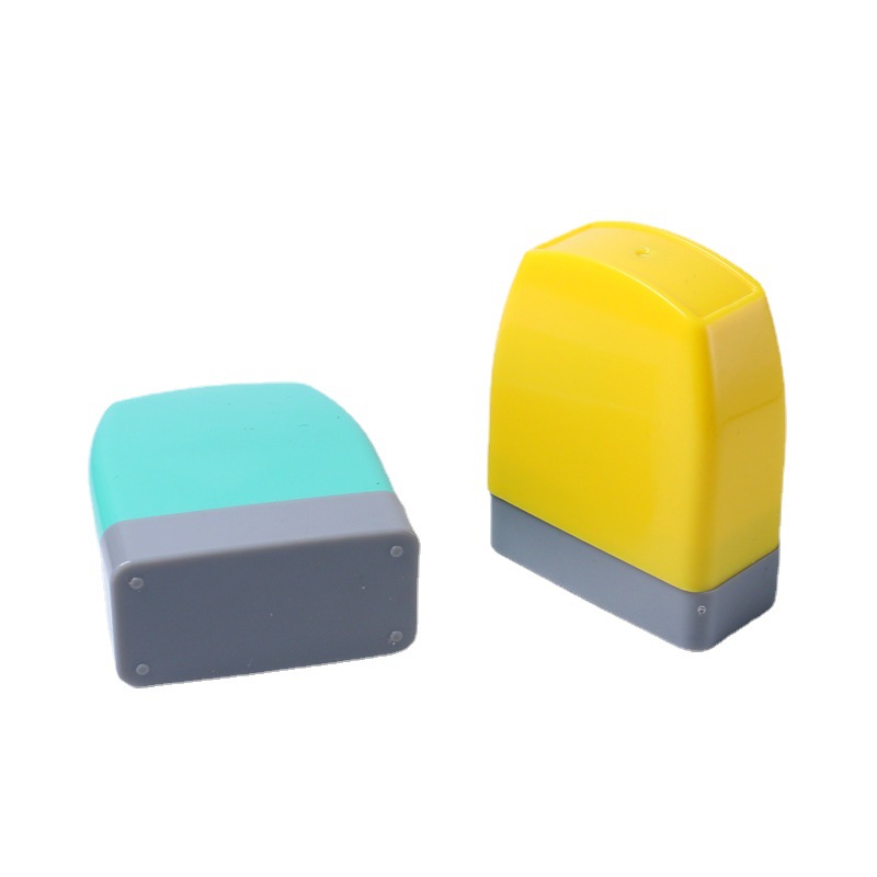 Ha3313 Seal Shell Spot Multi-Color Photosensitive Seal Kidsren's Name Clothing Clothing Photosensitive Seal Shell Wholesale