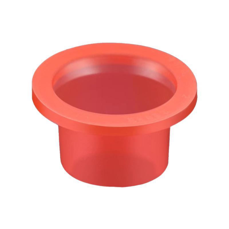 Silicone-Free Raw Material with Silicone Sleeve 4-Point 6-Point Gasket Hot and Cold Universal Anti-Leakage Faucet Silicone Waterproof Seal