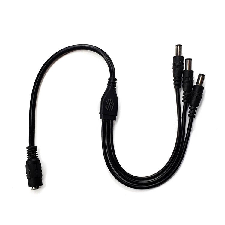 1 Minute 3 Power Cord DC Female to DC Male DC One Point Three Full Copper Power Cord 5.5*2.1