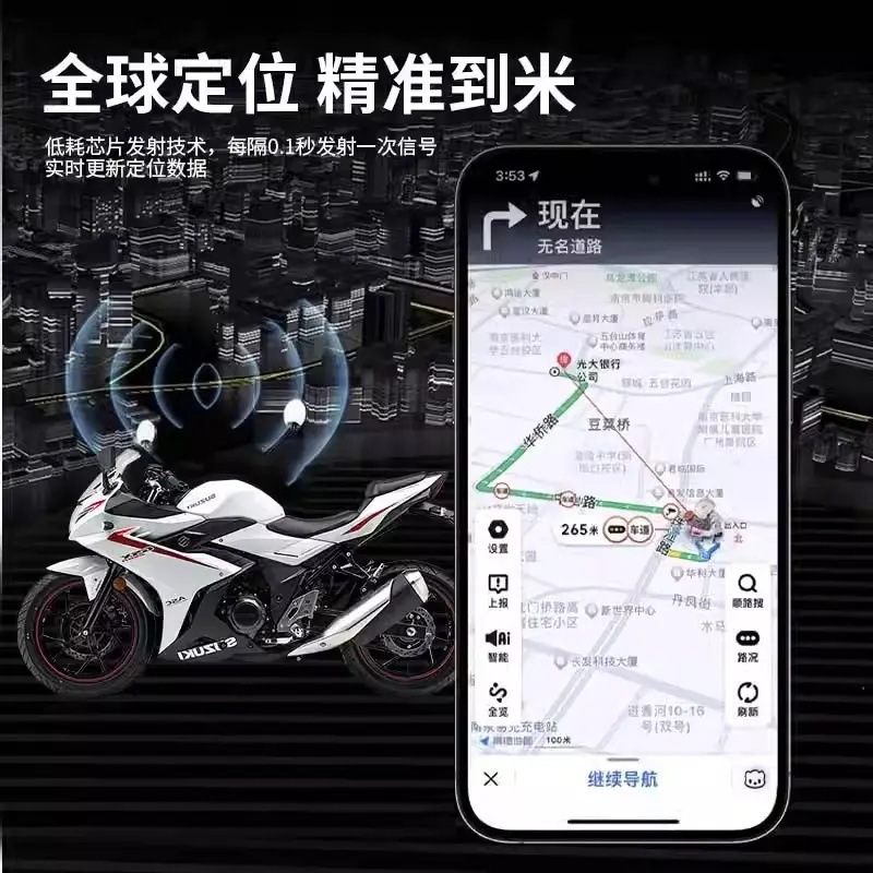 New Car Gps Tracker Airtag Anti-Lost Device Pet Locator Suitable for Find My Locator