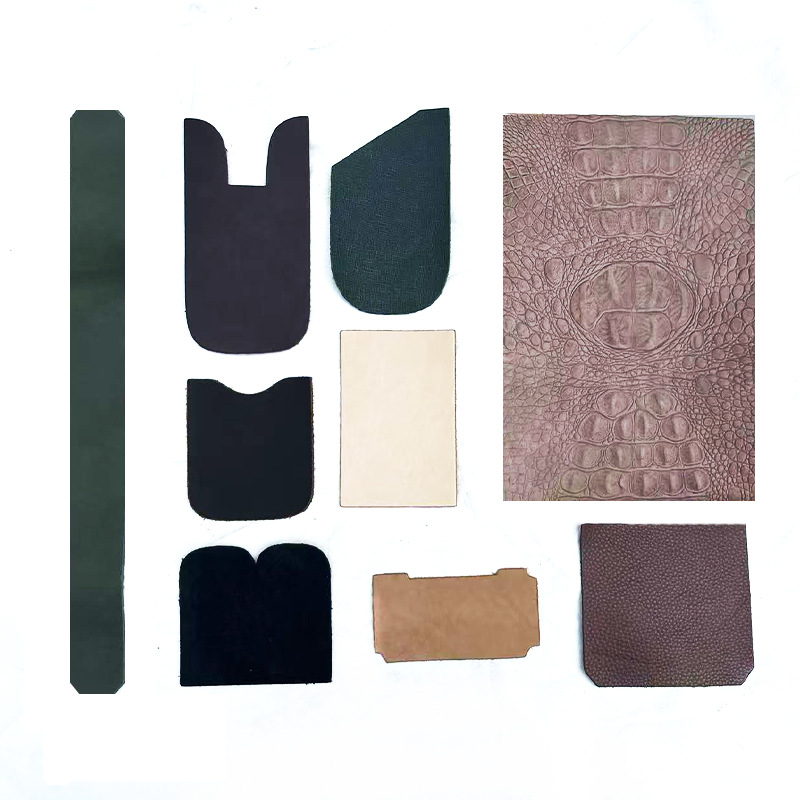 Кожа Crazy Horse, коровья, растительного дубления, для DIY, ручная работа, мелкие кусочки кожи, специальные кожаные полоски, первый слой коровьей кожи, натуральная кожа