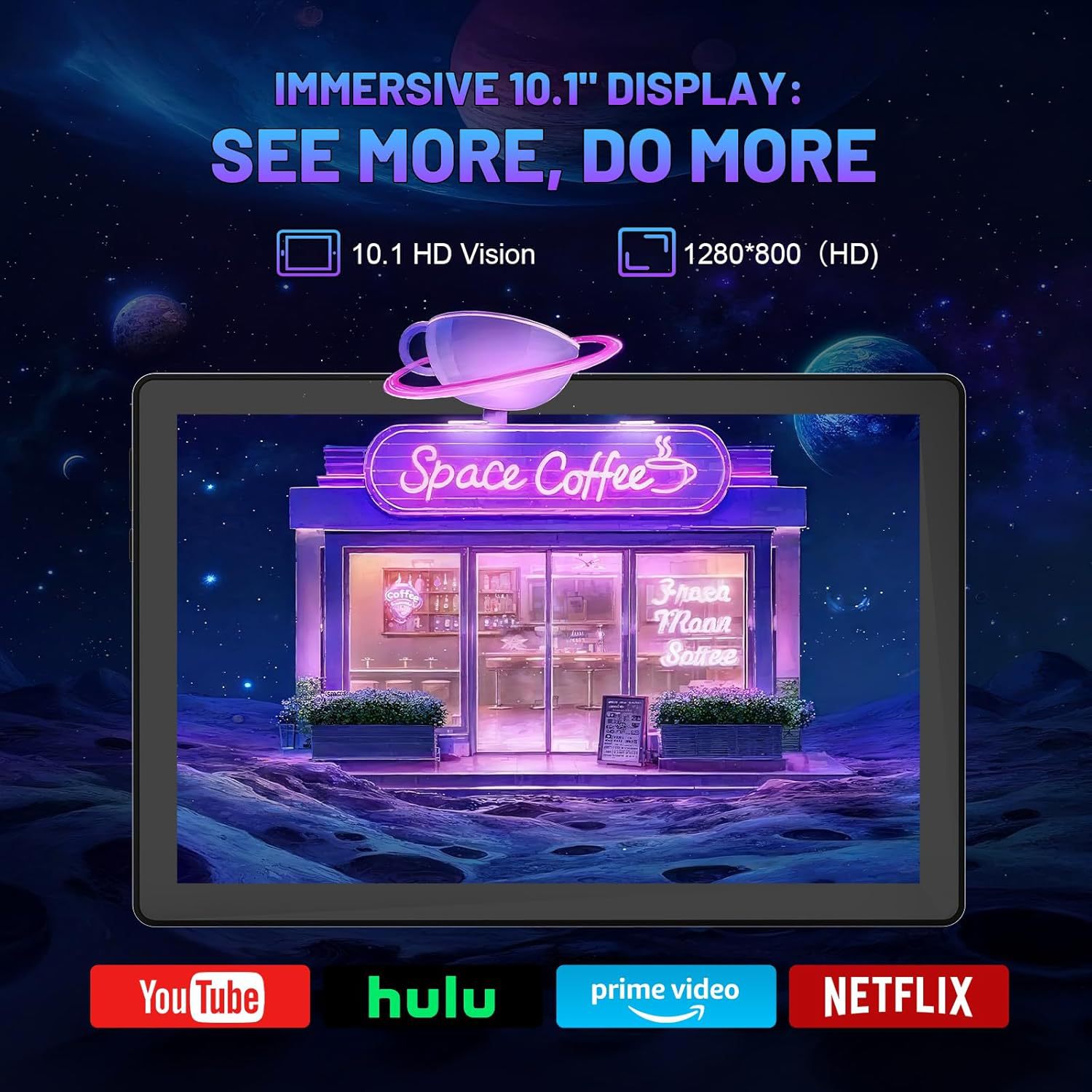 Tablet Pc,Latest Android Tablet Pc 10inch ,8 Core,20Gb+64Gb+1Tb Tf