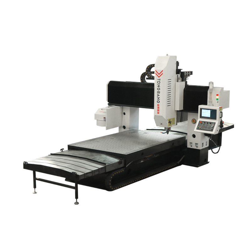 Dsk Series Cnc Gantry Milling Machine High Automation Degree Stable Operation