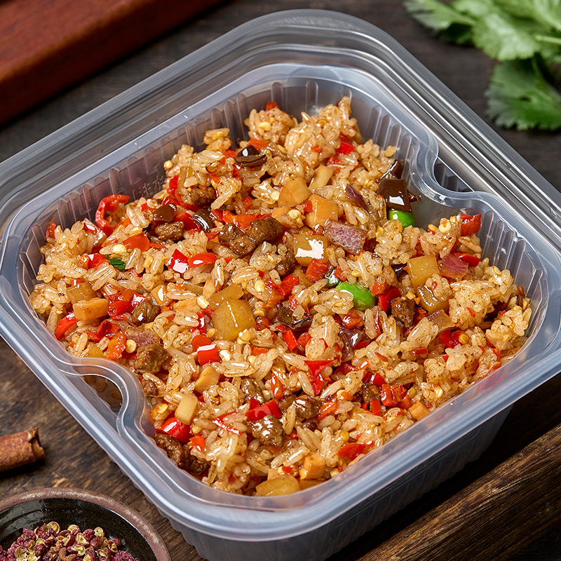 Self-Heating Hot Pot Convenient Instant Rice Lazy Hot and Sour Noodles Malatang Self-Cooking Chongqing Small Hot Pot Large Portion Wholesale