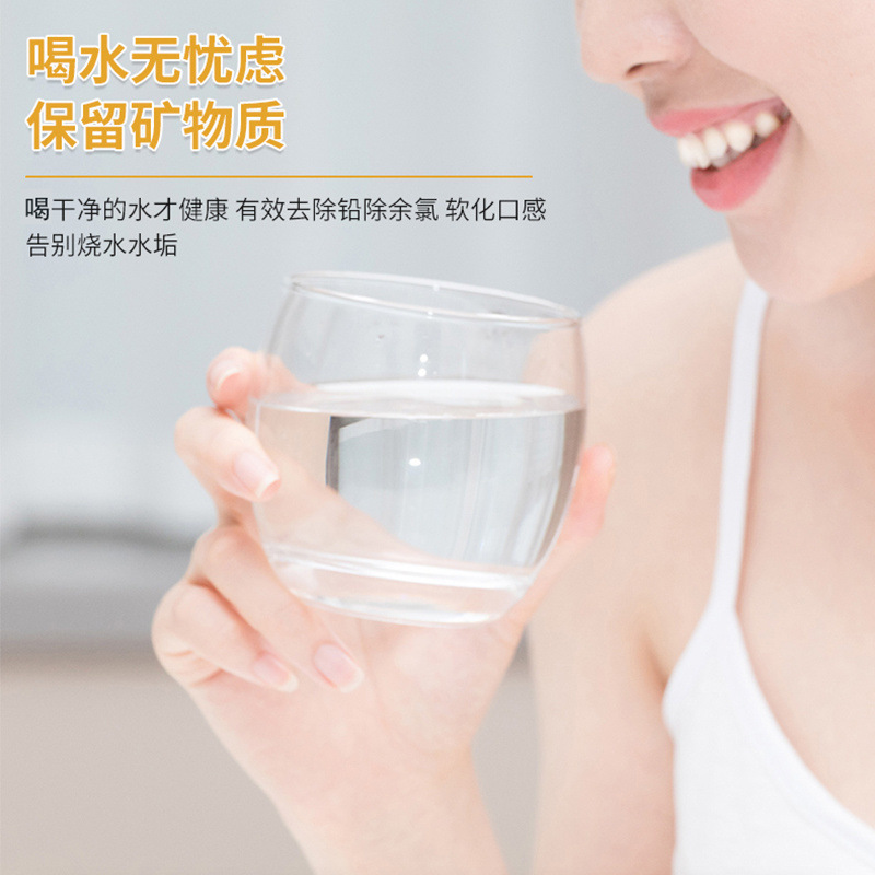 Stainless Steel Faucet Water Purifier Household Kitchen Purification Filter Direct Drinking Descaling Ultrafiltration Water Filter