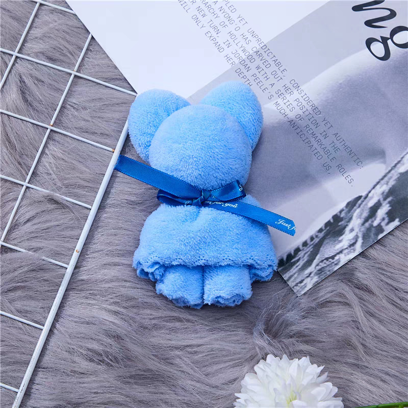 Bear Towel Souvenir Birthday Return Gift Holiday Wedding Store Celebration Annual Meeting Event Cute High-Looking Practical Gift