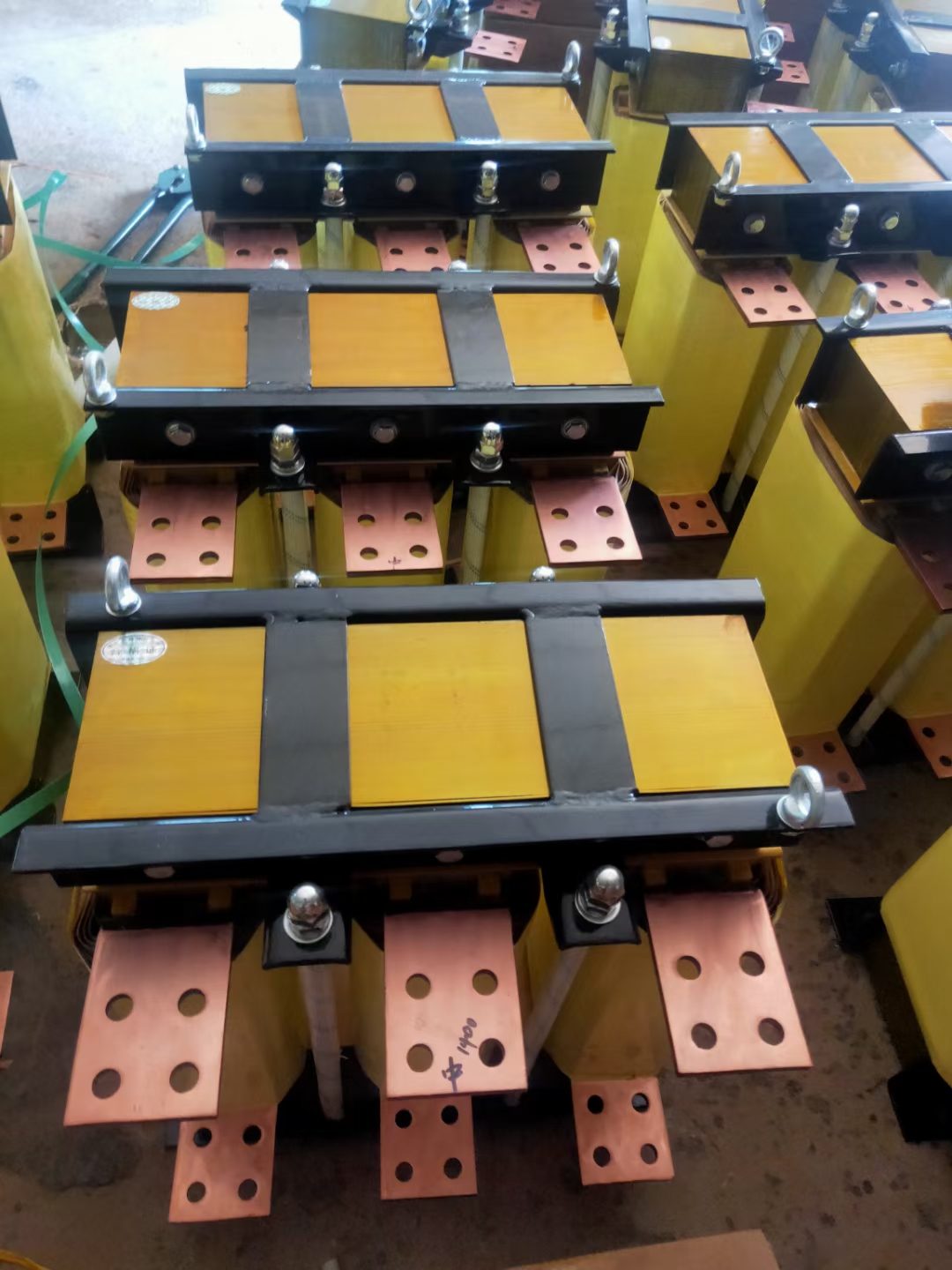 输入电抗器\HKSG2-0.8-50A 0.305mH进线电抗器默认项卓百